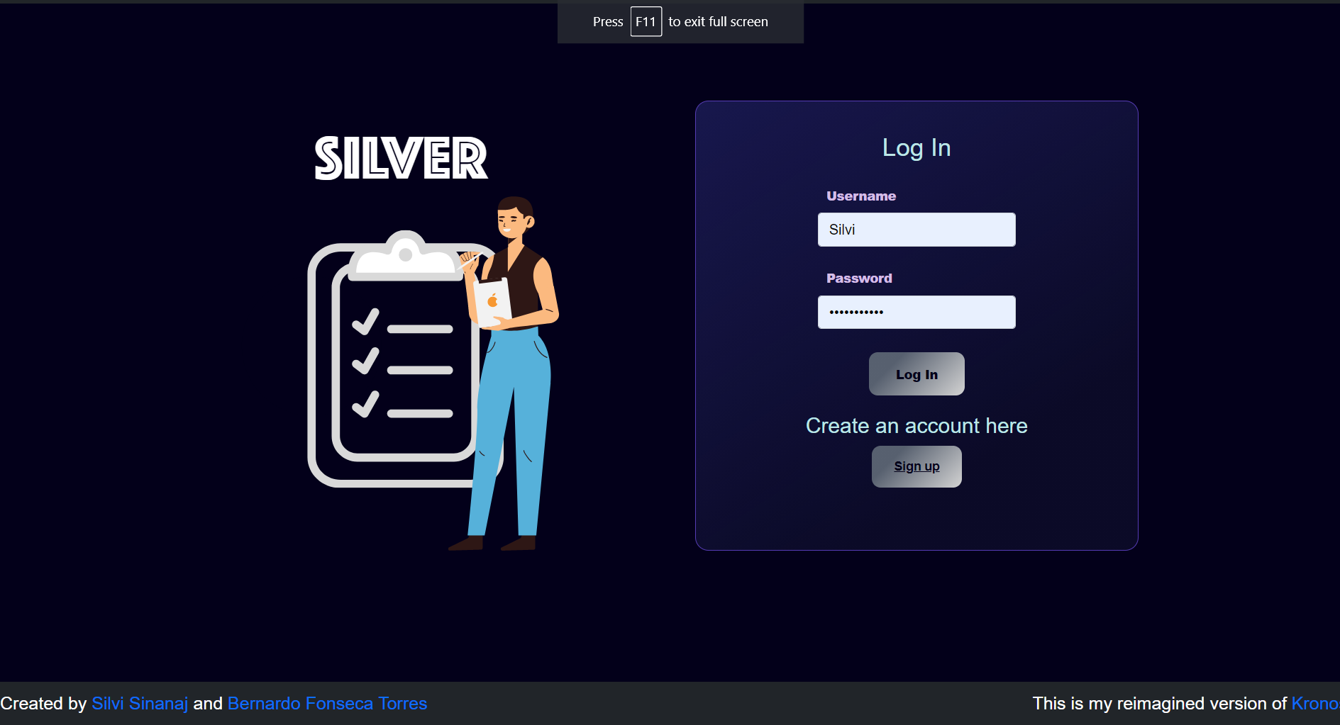 Silver Tasker project image